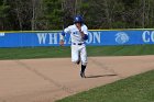 Baseball vs Suffolk  Wheaton College Baseball vs Suffolk University. - (Photo by Keith Nordstrom) : Wheaton, baseball